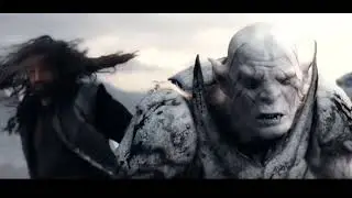 For whom the bell tolls (Metallica) Hobbit: Battle of the five armies music video