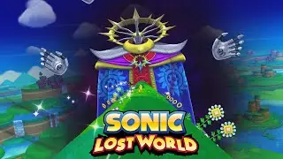 Sonic Lost World (PC) [4K] - Nightmare Zone