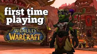 Playing World of Warcraft For The First Time In 2025