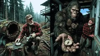 Escondí una criatura Bigfoot viva durante 49 años hasta que las autoridades federales la descubriero