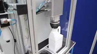 Screw cap applicator - InduTwist - Canister closure and welding system