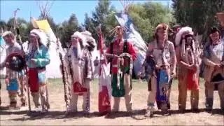 POW WOW 2016 &agrave; Steinbourg (67) -  La parade du dimanche 7 Ao&ucirc;t 2016