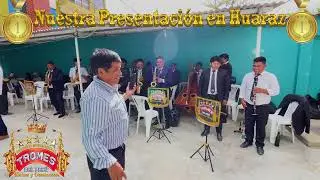 Muliza y huaynos del recuerdo - Presentaci&oacute;n en Huaraz - Selecci&oacute;n Tromes Del Per&uacute; #muliza #huayno