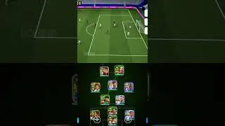Andrea Pirlo Best Long Pass #pirlo #bale #goal #efootball #shorts #ytshorts