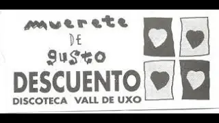 Discoteca Muerete de gusto 1994