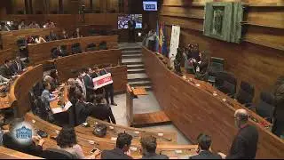 Final de la XIII Liga de Debate Interuniversitario