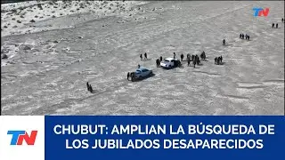 CHUBUT I Ampliaron la b&uacute;squeda de la pareja de jubilados desaparecida: ordenan nuevos rastrillajes