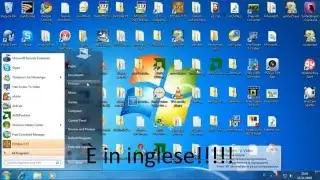 Installare - cambiare la lingua su Windows 7 Ultimate (HD 720p)