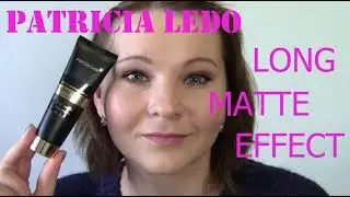 Тестирую тональный крем Patricia Ledo Long Matt Effect //Тональная основа с матовым еффектом//Обзор!