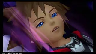 KINGDOM HEARTS HD Dream Drop Distance Sora Ending