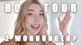 2 WOHNUNGEN? 😳  / MEINE NEUE ROOMTOUR