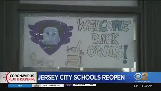 Jersey City Public Schools Reopen