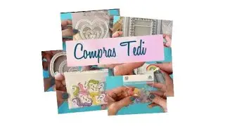 Compras scraperas Tedi  (Novedades) y algo de bazar #tedi #compras #scrapbooking #haul #bazar