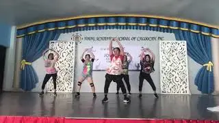 YOUR MY LOVE DANCE WITH friends back up 