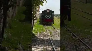 Awesome Entry of Thal Express at Attock City Junction
