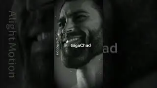 Sonic with a gun VS GigaChad
