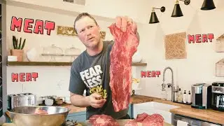 Breaking Down a Chuck Roll While Getting Ready For Man Camp