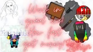 Work in graal era! How fast get money? (For new players and who don't know how get money)