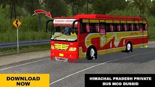 Download Now 🙂 // Himachal Pradesh Private Bus Mod