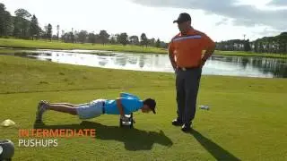 MJ Golf Fitness Series - Week 1 Range Session - Active Warm Ups