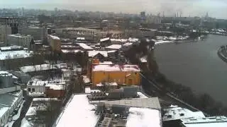 Полёт на квадрокоптере Nine Eagles Galaxy Visitor 3