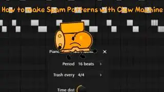 How to make Spam Patterns with Claw Machine in FL Studio | Novyx's Un-Fun Tutorials
