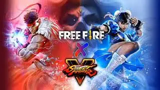 Garena Free Fire : Street Fighter V - SFV - New Update ( Theme Song )