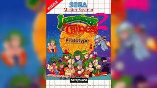Lemmings 2: The Tribes (Prototype) (Master System): 11 - Outdoor Tribe