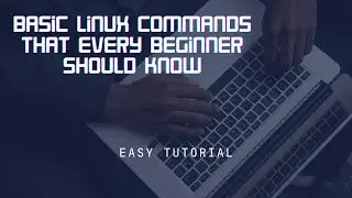 Few basic Linux commands that every beginner should know | Easy Tutorial | For beginners