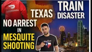 Texas News: Mesquite Shooting Survivor Home but No Arrest, Coup Plot, Tragic Train Crash & More!