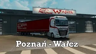 W&oacute;jcik Transport i Spedycja - Time lapse Poznań - Wałcz