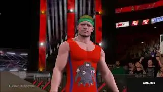 WWE BANTERGROUP 2.0 LUKE ENTRANCE.