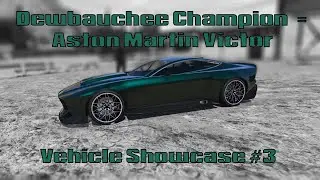 GTA Vehicle Showcase #3: Dewbauchee Champion  (Aston Martin Victor) review