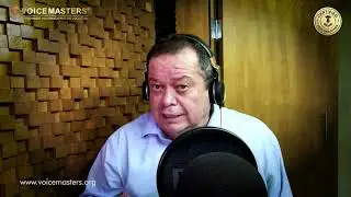 Rubén Moya, Prácticas de locución