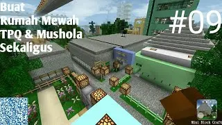 Main Mini block Craft Lagi  (Buat Rumah Mewah,Musholla,&TPQ Sekaligus!!!)  #9