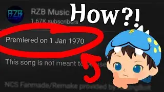 My video was uploaded in 1970/1969