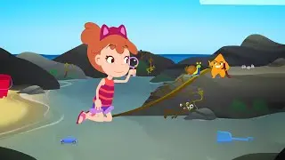 Estrella de mar | Animales marinos de Chile | Lyn y Babas