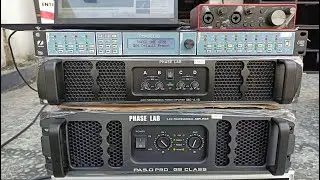 Cek sound power Phaselab PA 5.0 dan MC 4.16 #ceksound #powerphaselab #phaselab