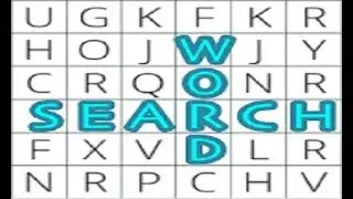 Word search online easy   game free