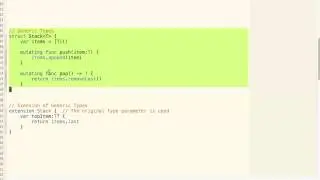 Swift Programming #23: Generics