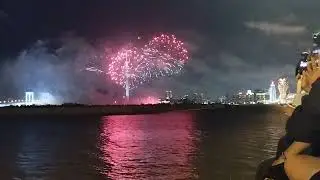 MACAU FIRE WORK DISPLAY COMPUTATION 2025 (part 1) #game #fireworks #place #adventure 