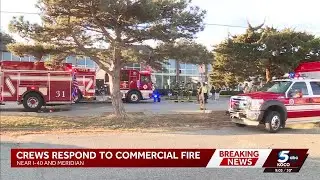 Oklahoma City hotel room fire leads to evacuations on Meridian Avenue