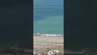 Batumi sea beach, 15.10.2025, are swimming, Georgia #shorts