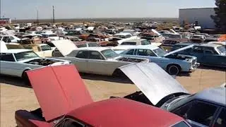 Pearsonville CA hubcap capital of the world Van Dwelling