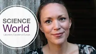 Hannah Critchlow at Science World 2019 Leicester