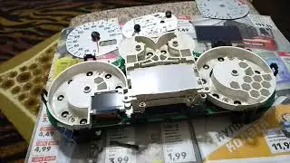 Alfa Romeo GT and 147 Trip Computer/On-Board computer Display Removal