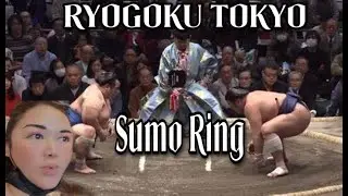 TOKYO'S RYOGOKU SUMO | Sumo Ring | Ghina Wedda Fujii