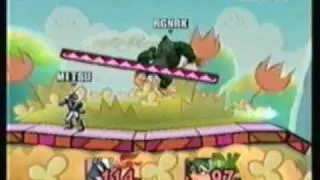Mitsurugi(Wolf) vs Ragnar0k(Donkey Kong) 2