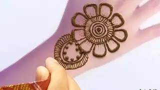 Simple and beautiful mehedi design || Mehedi design 2022 || Easy mehedi design