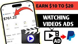 Earn Passive Income Watching Videos on Your Phone (No Experience